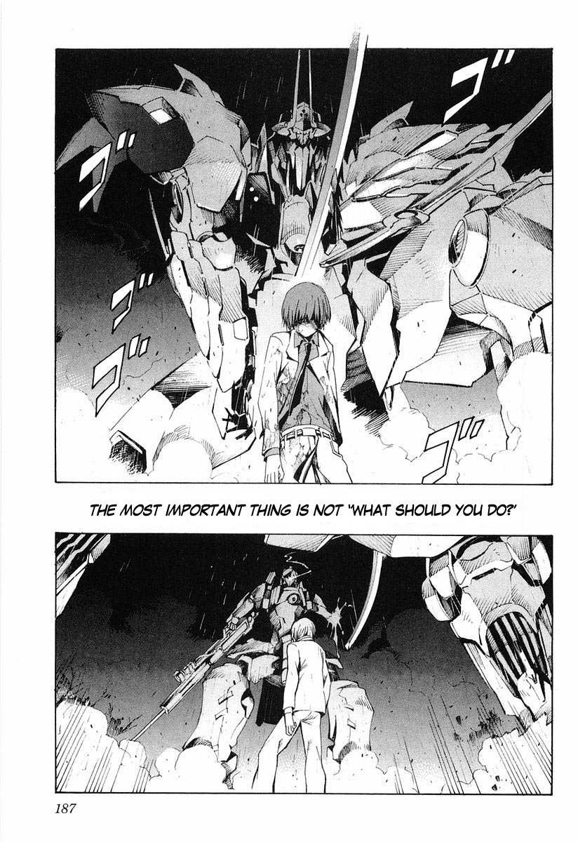 Kurogane no Linebarrel Chapter 5 page 31 - Chapter 5: The Compensation for Justice is Life