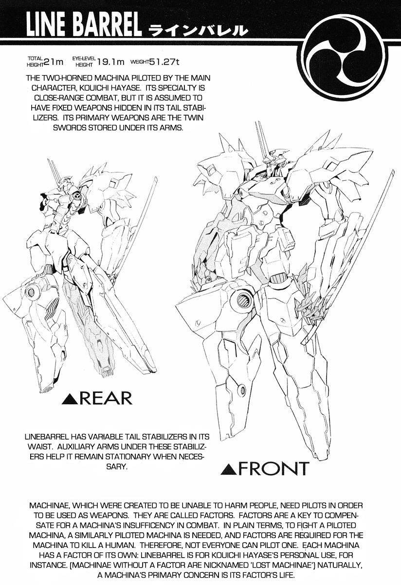 Kurogane no Linebarrel Chapter 5 page 34 - Chapter 5: The Compensation for Justice is Life