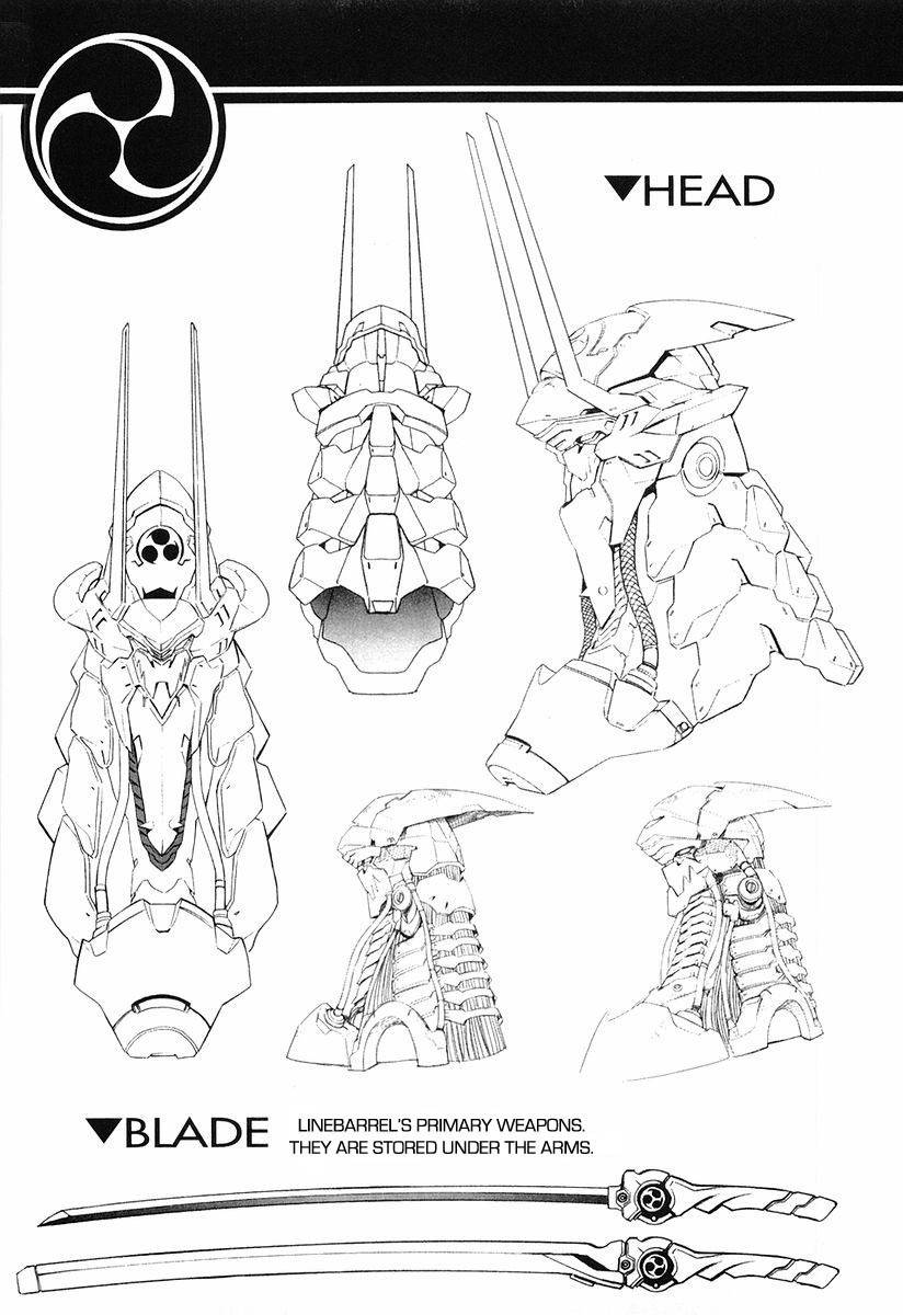 Kurogane no Linebarrel Chapter 5 page 35 - Chapter 5: The Compensation for Justice is Life