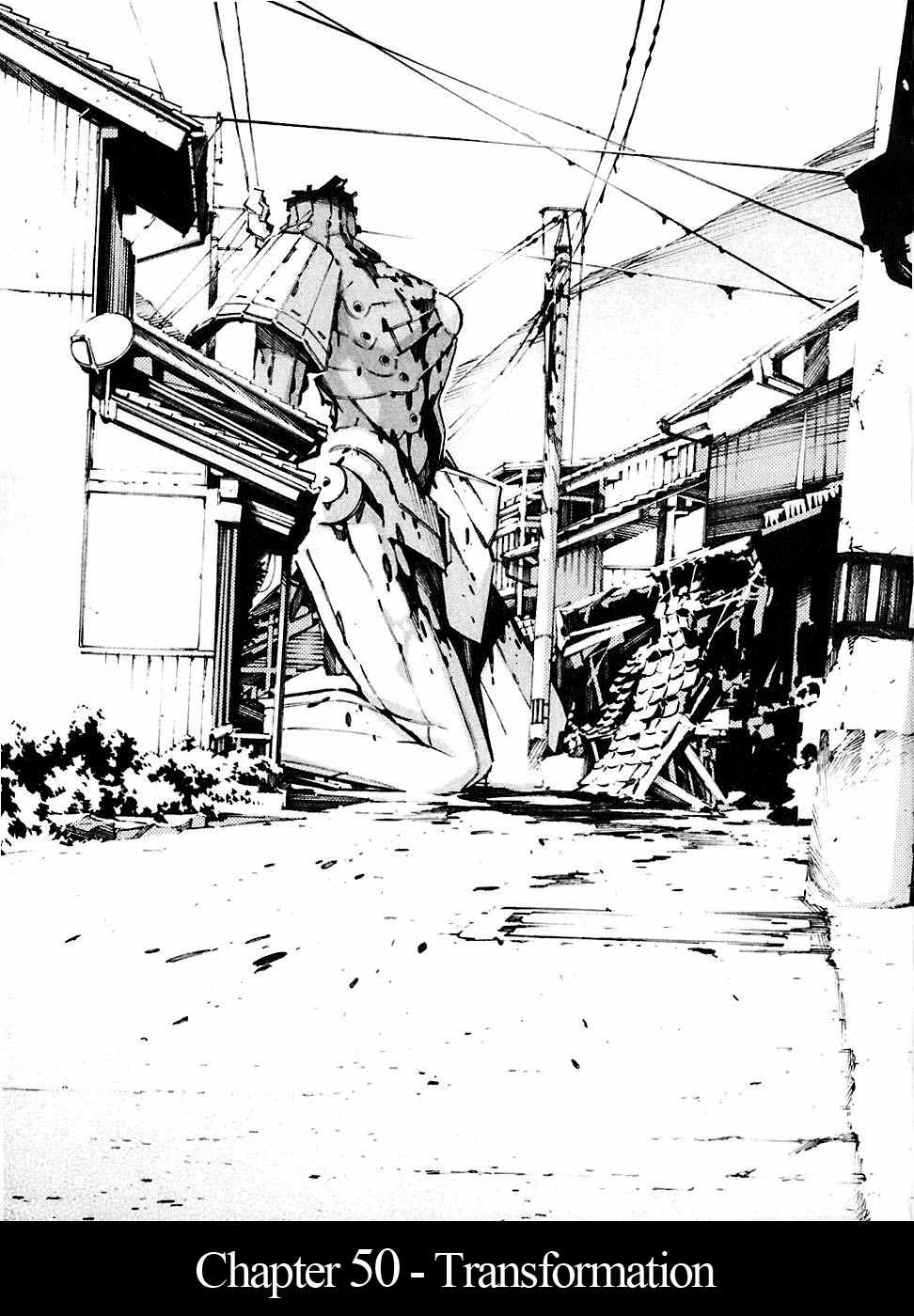 Kurogane no Linebarrel Chapter 50 page 1 - Chapter 50: Transformation