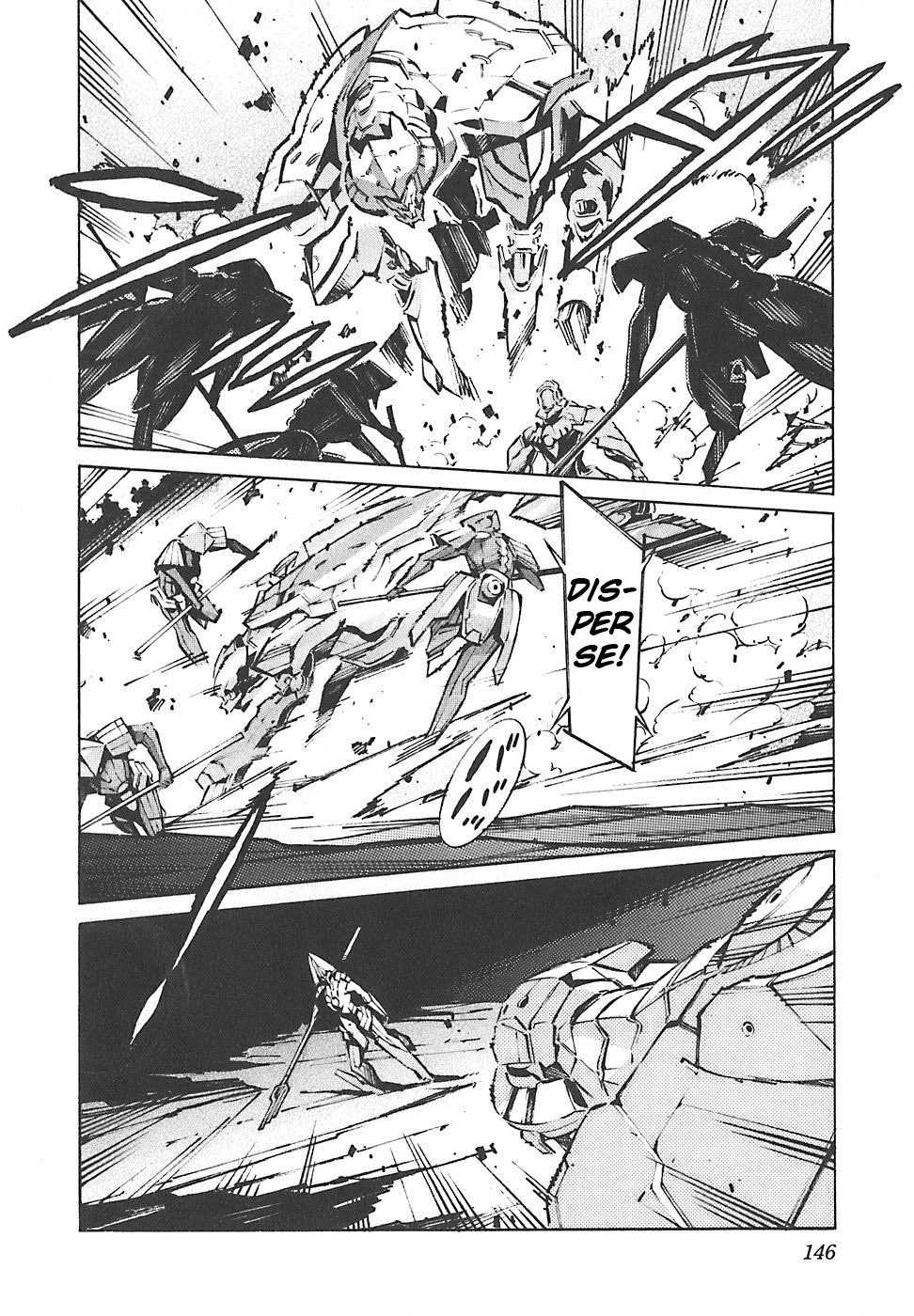 Kurogane no Linebarrel Chapter 50 page 10 - Chapter 50: Transformation