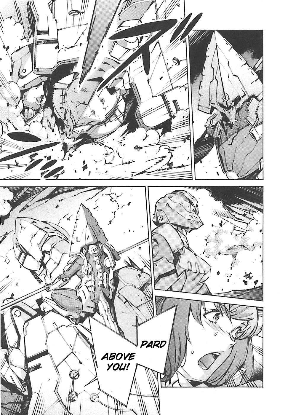 Kurogane no Linebarrel Chapter 50 page 11 - Chapter 50: Transformation