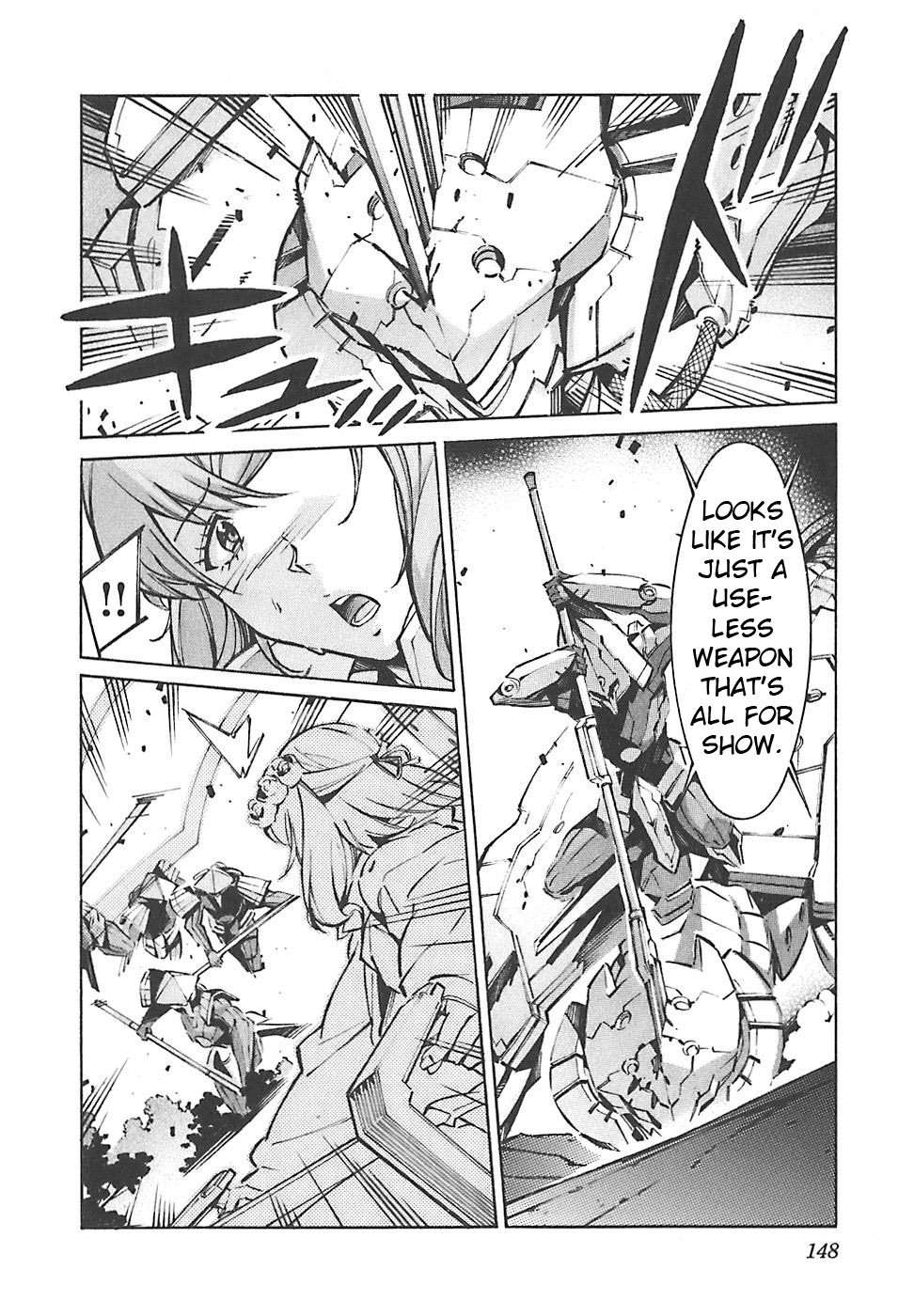 Kurogane no Linebarrel Chapter 50 page 12 - Chapter 50: Transformation