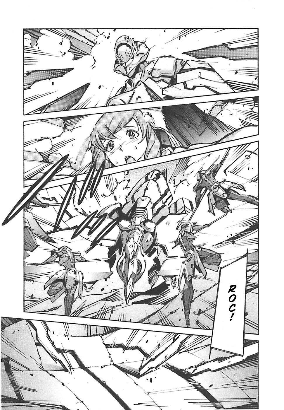 Kurogane no Linebarrel Chapter 50 page 13 - Chapter 50: Transformation