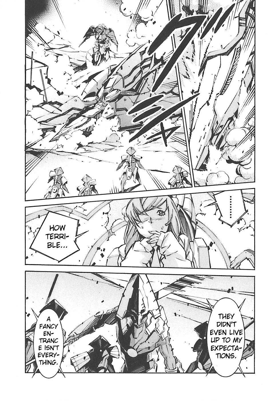 Kurogane no Linebarrel Chapter 50 page 14 - Chapter 50: Transformation