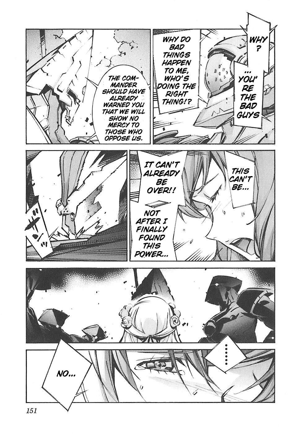 Kurogane no Linebarrel Chapter 50 page 15 - Chapter 50: Transformation