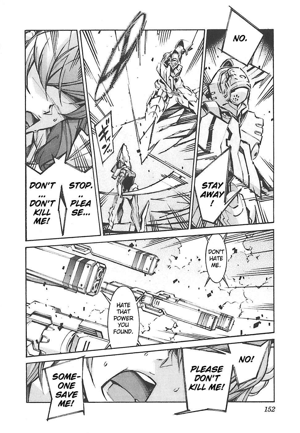 Kurogane no Linebarrel Chapter 50 page 16 - Chapter 50: Transformation