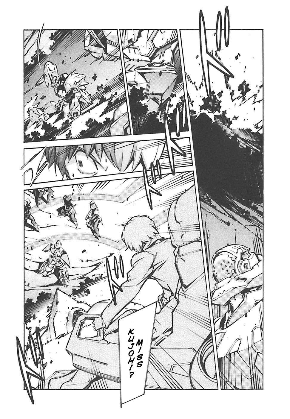 Kurogane no Linebarrel Chapter 50 page 17 - Chapter 50: Transformation