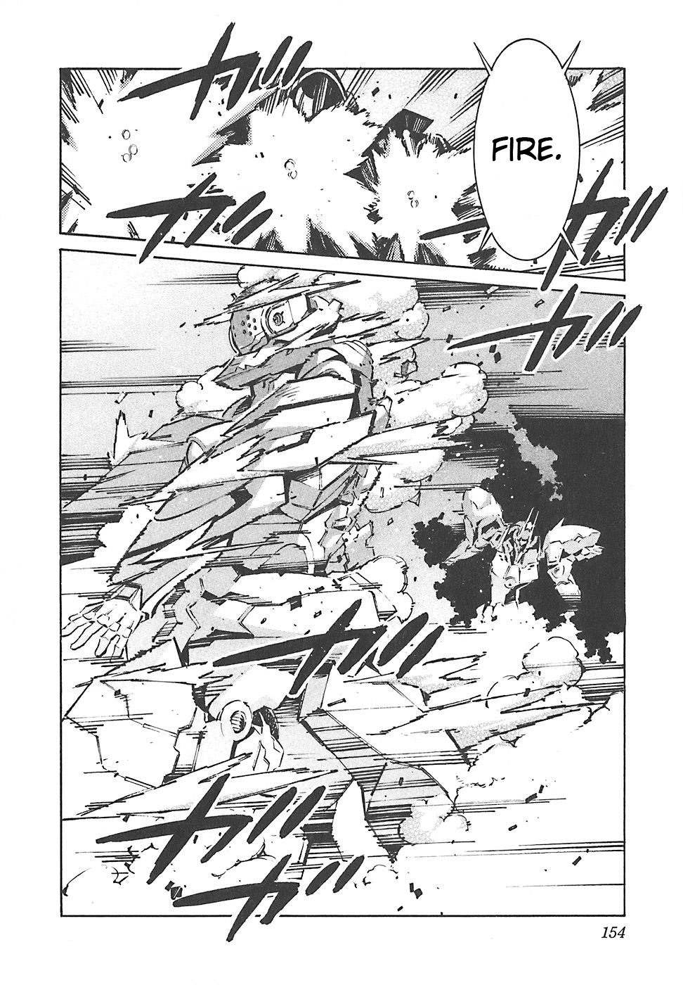 Kurogane no Linebarrel Chapter 50 page 18 - Chapter 50: Transformation