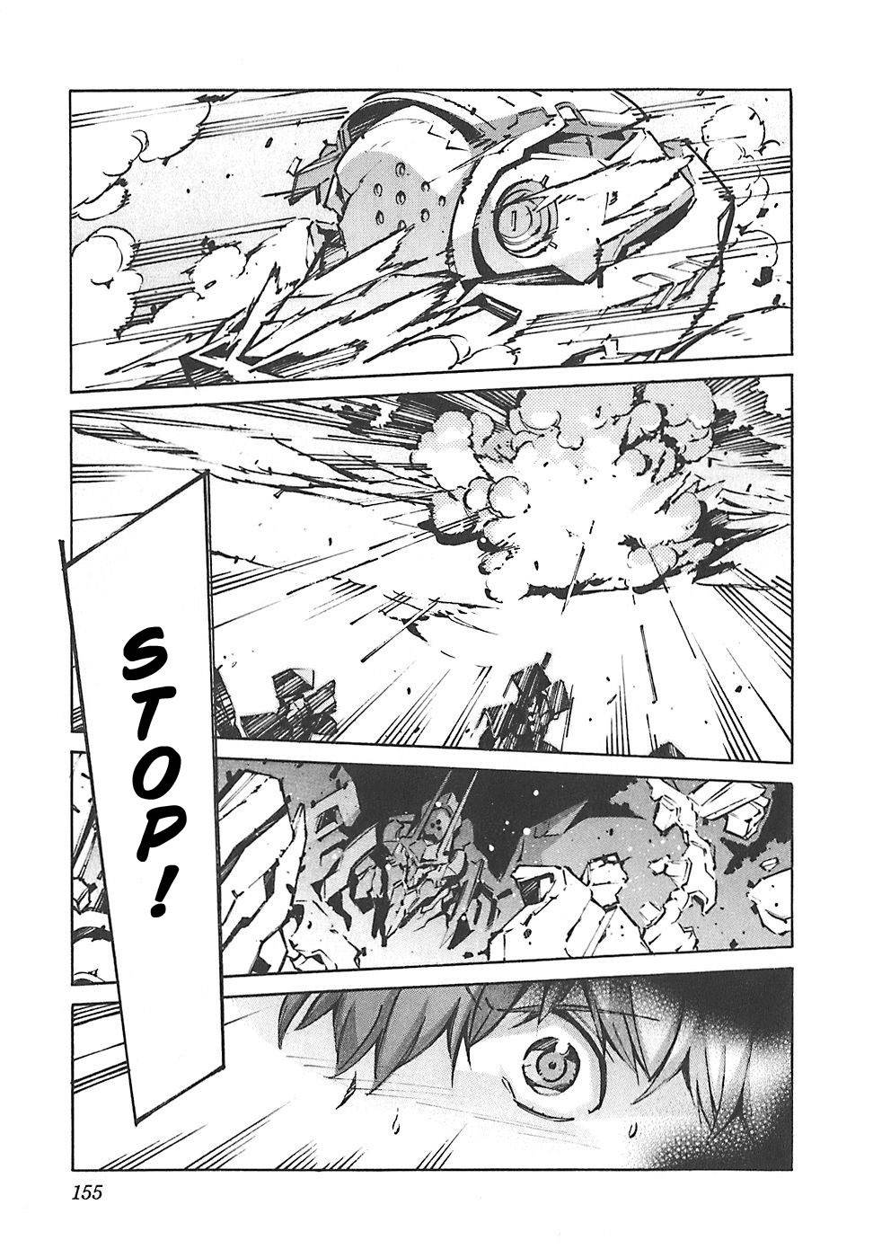 Kurogane no Linebarrel Chapter 50 page 19 - Chapter 50: Transformation