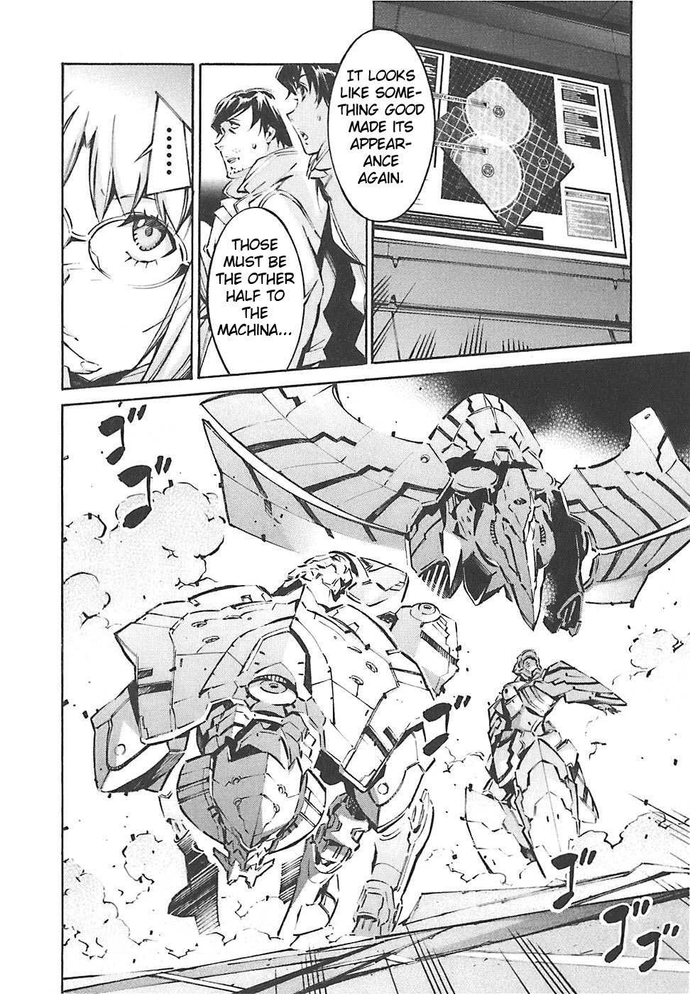 Kurogane no Linebarrel Chapter 50 page 2 - Chapter 50: Transformation