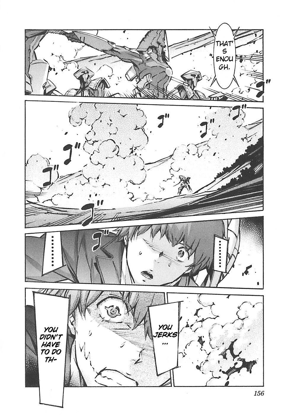 Kurogane no Linebarrel Chapter 50 page 20 - Chapter 50: Transformation