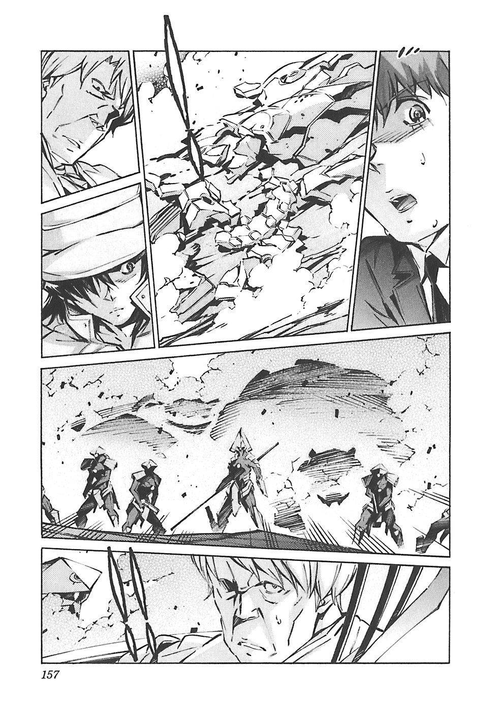 Kurogane no Linebarrel Chapter 50 page 21 - Chapter 50: Transformation