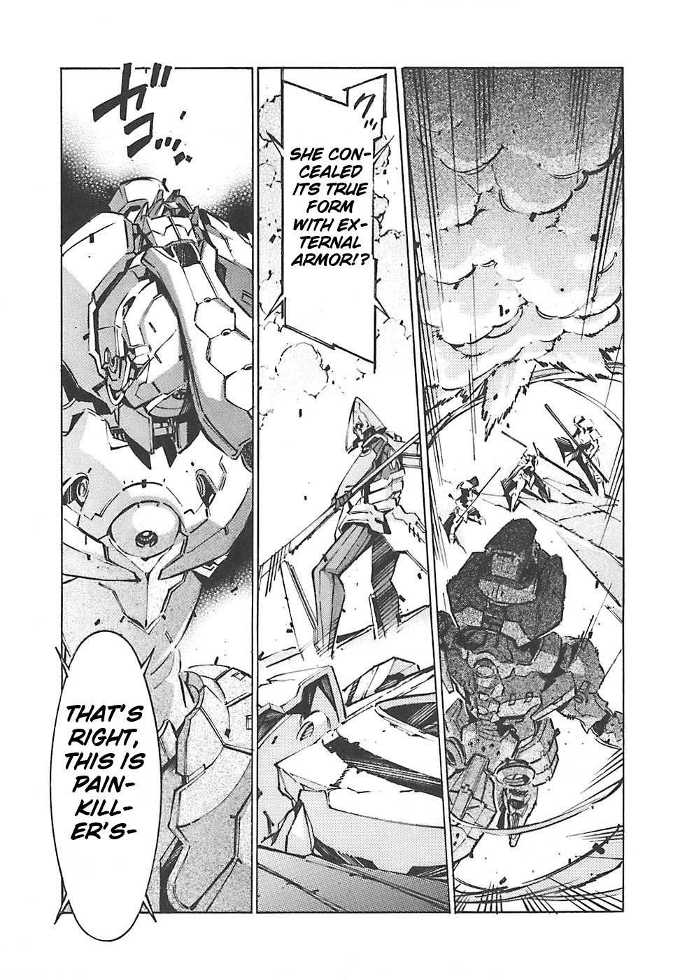 Kurogane no Linebarrel Chapter 50 page 23 - Chapter 50: Transformation