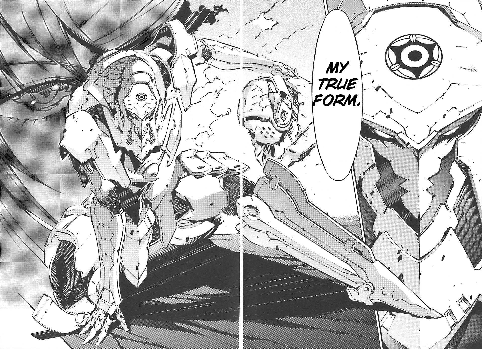 Kurogane no Linebarrel Chapter 50 page 24 - Chapter 50: Transformation