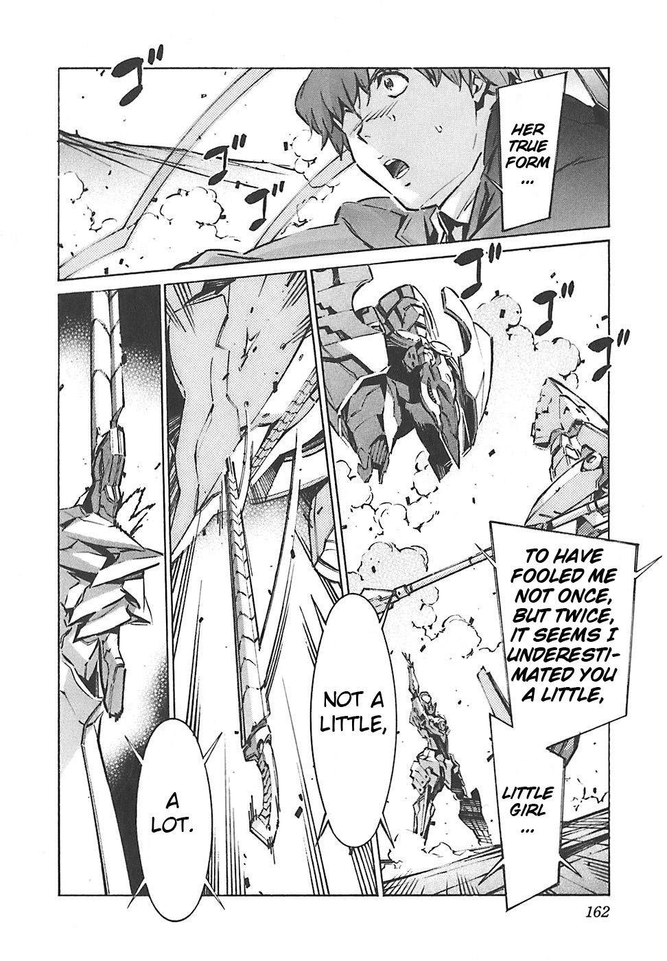 Kurogane no Linebarrel Chapter 50 page 25 - Chapter 50: Transformation