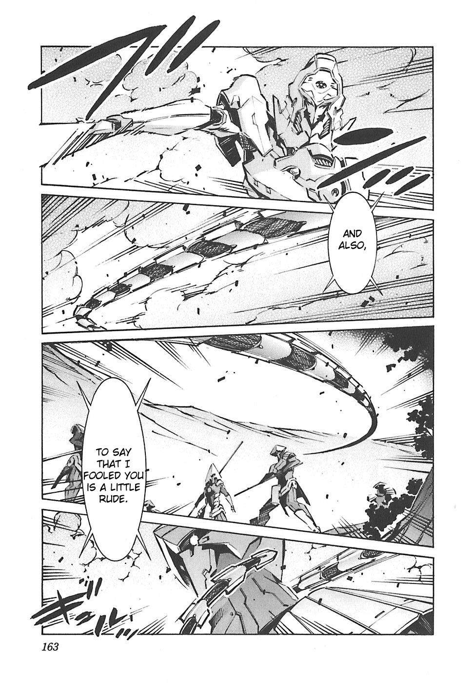 Kurogane no Linebarrel Chapter 50 page 26 - Chapter 50: Transformation