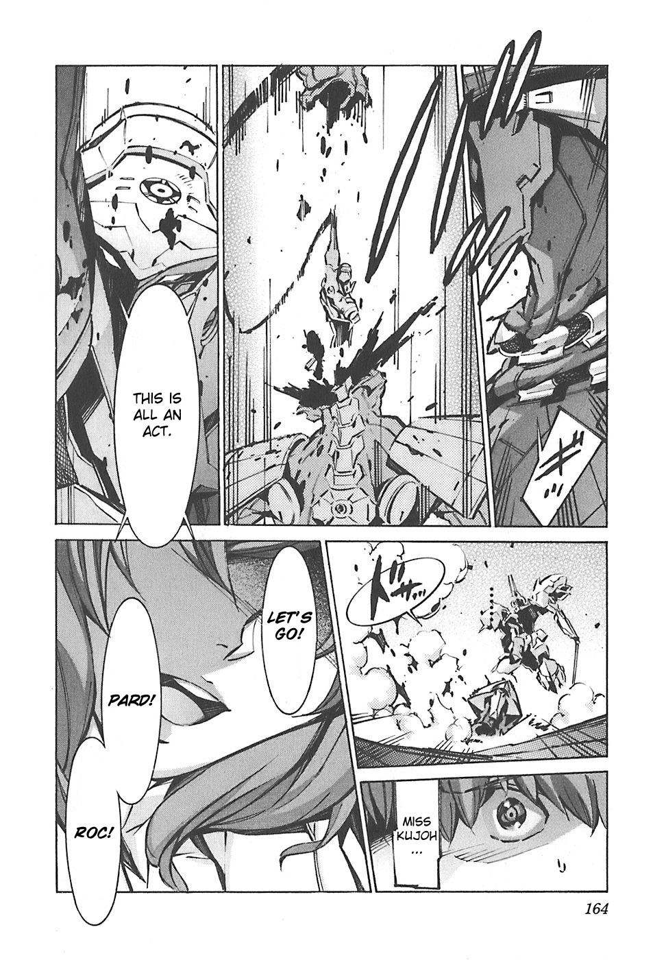 Kurogane no Linebarrel Chapter 50 page 27 - Chapter 50: Transformation