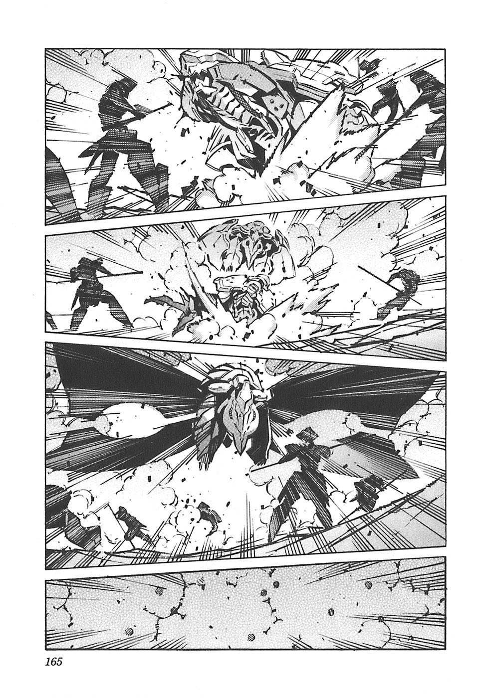 Kurogane no Linebarrel Chapter 50 page 28 - Chapter 50: Transformation