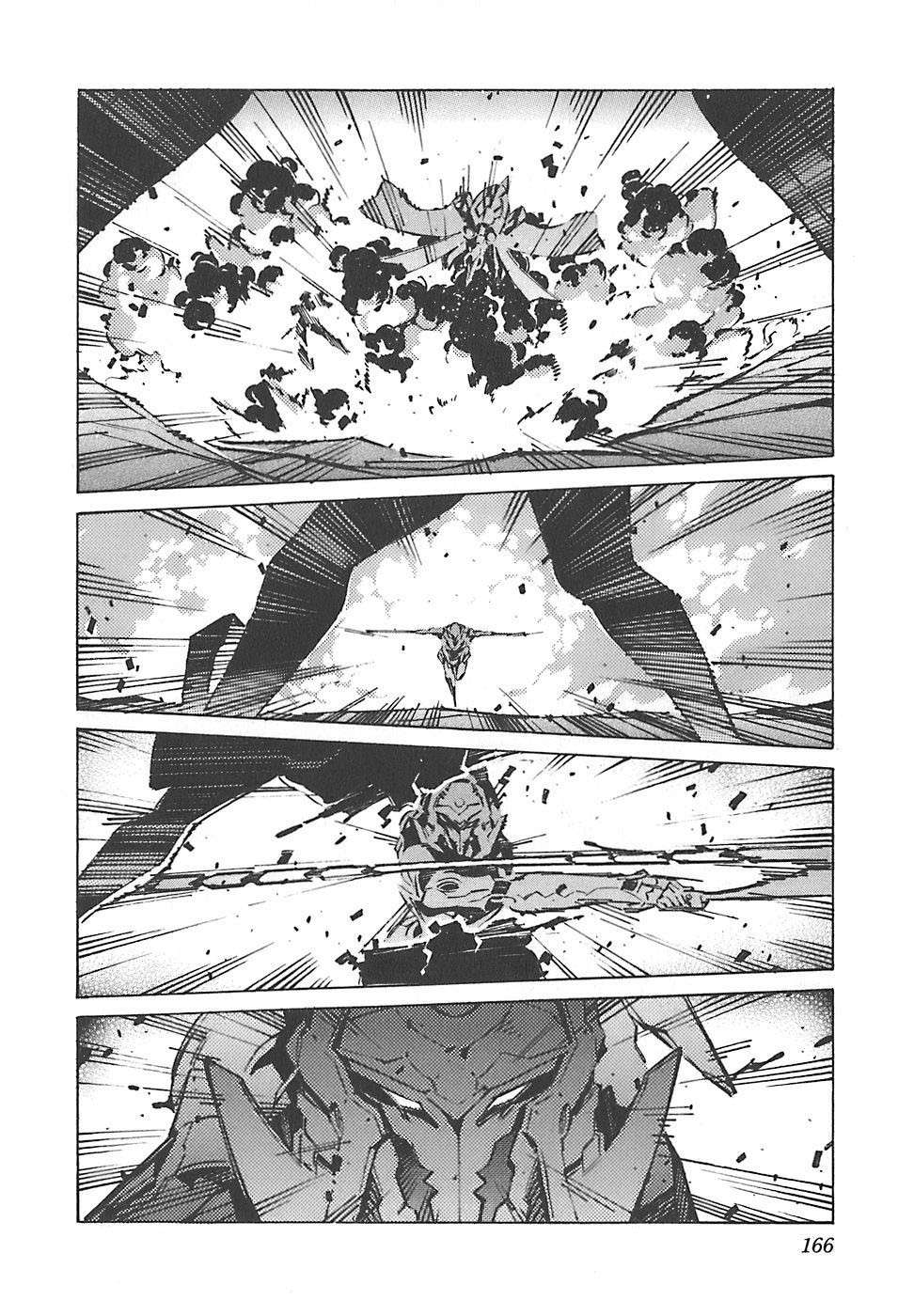 Kurogane no Linebarrel Chapter 50 page 29 - Chapter 50: Transformation