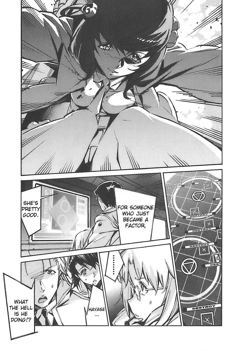 Kurogane no Linebarrel Chapter 50 page 30 - Chapter 50: Transformation