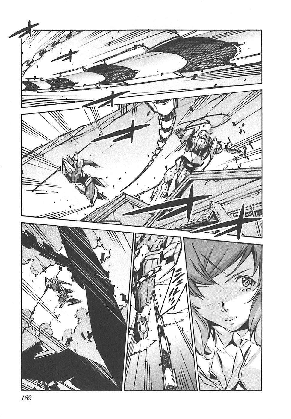 Kurogane no Linebarrel Chapter 50 page 32 - Chapter 50: Transformation