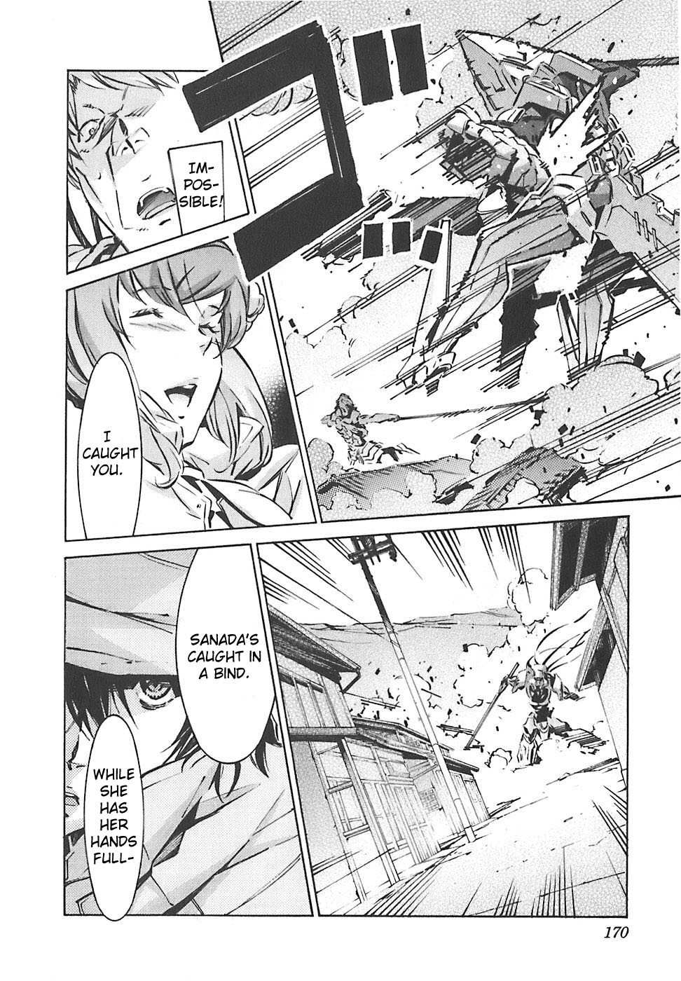 Kurogane no Linebarrel Chapter 50 page 33 - Chapter 50: Transformation