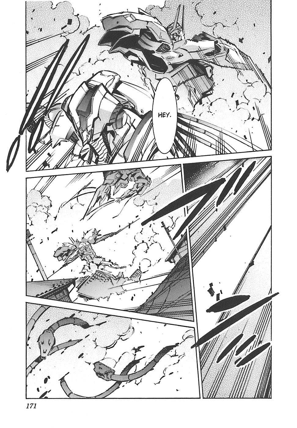 Kurogane no Linebarrel Chapter 50 page 34 - Chapter 50: Transformation