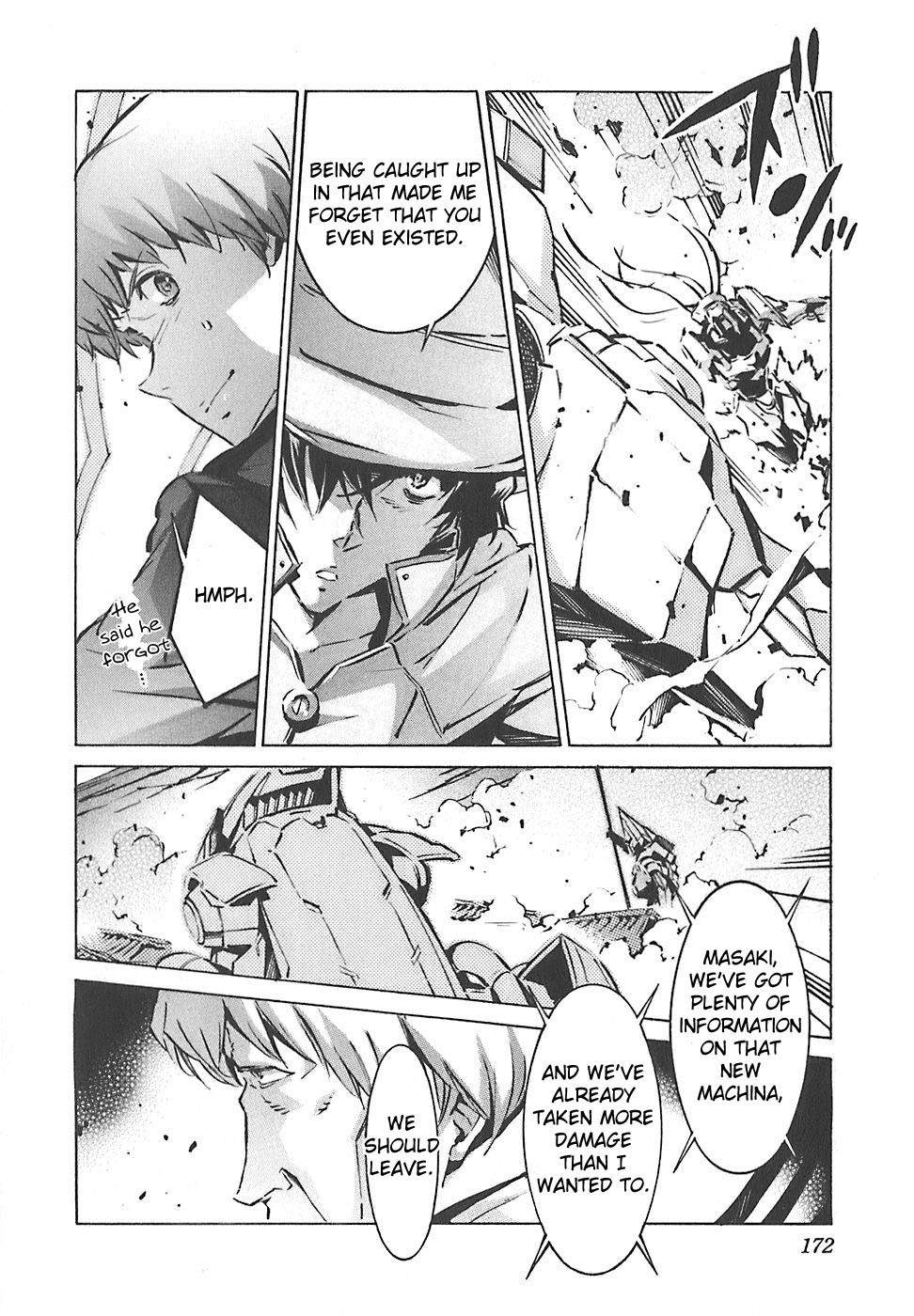 Kurogane no Linebarrel Chapter 50 page 35 - Chapter 50: Transformation