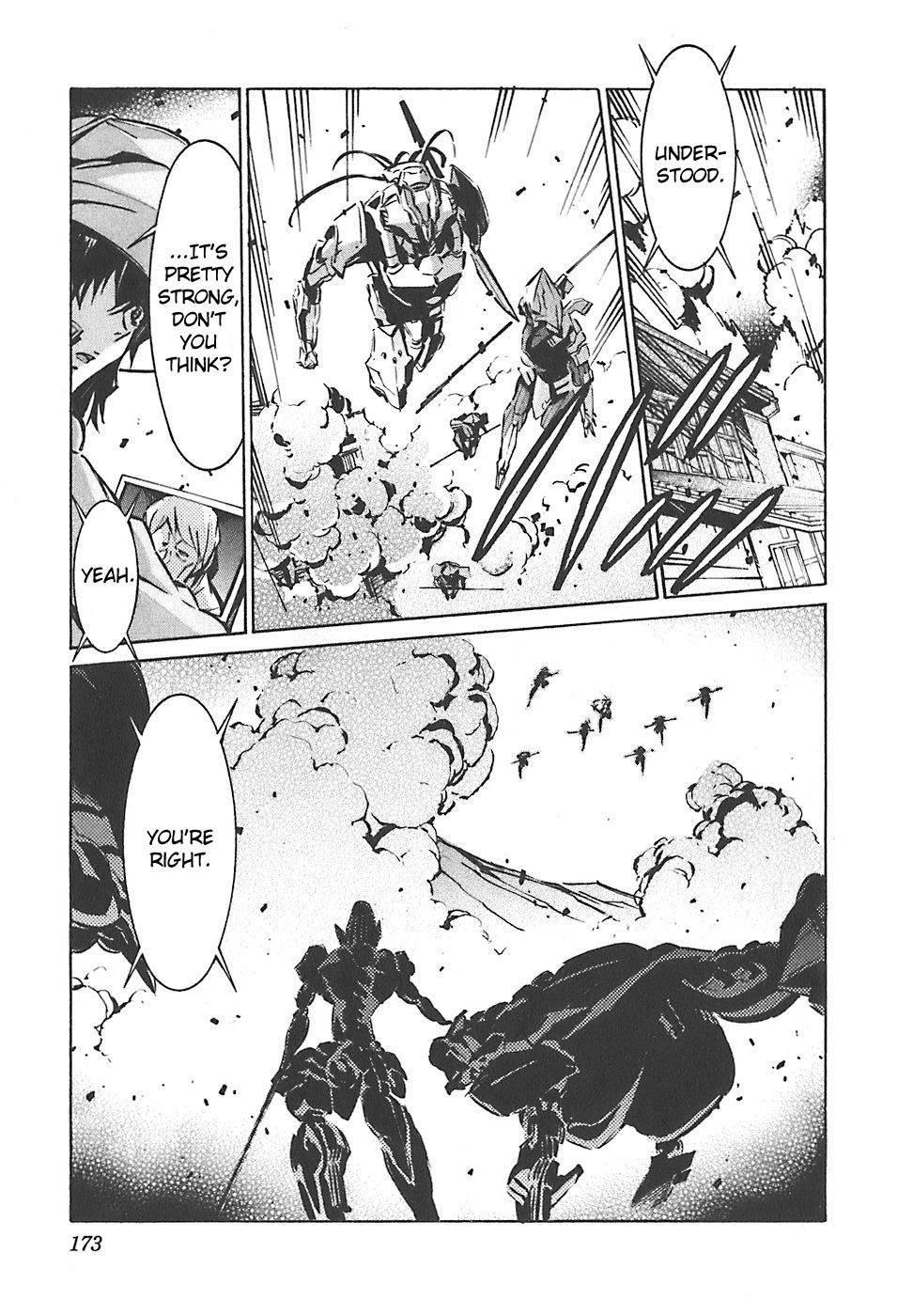 Kurogane no Linebarrel Chapter 50 page 36 - Chapter 50: Transformation