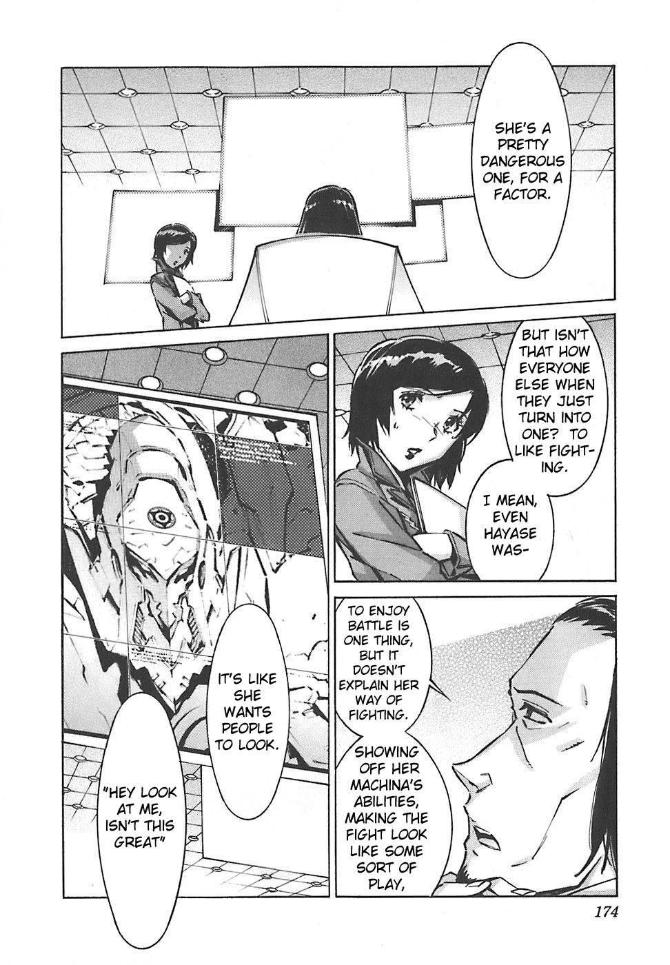 Kurogane no Linebarrel Chapter 50 page 37 - Chapter 50: Transformation