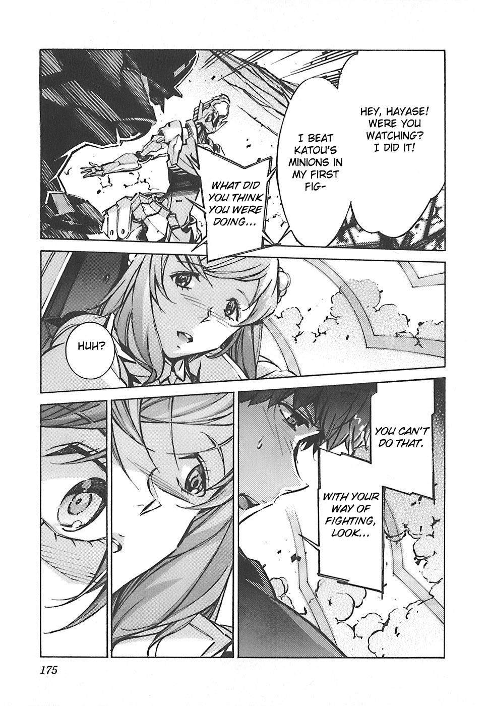 Kurogane no Linebarrel Chapter 50 page 38 - Chapter 50: Transformation
