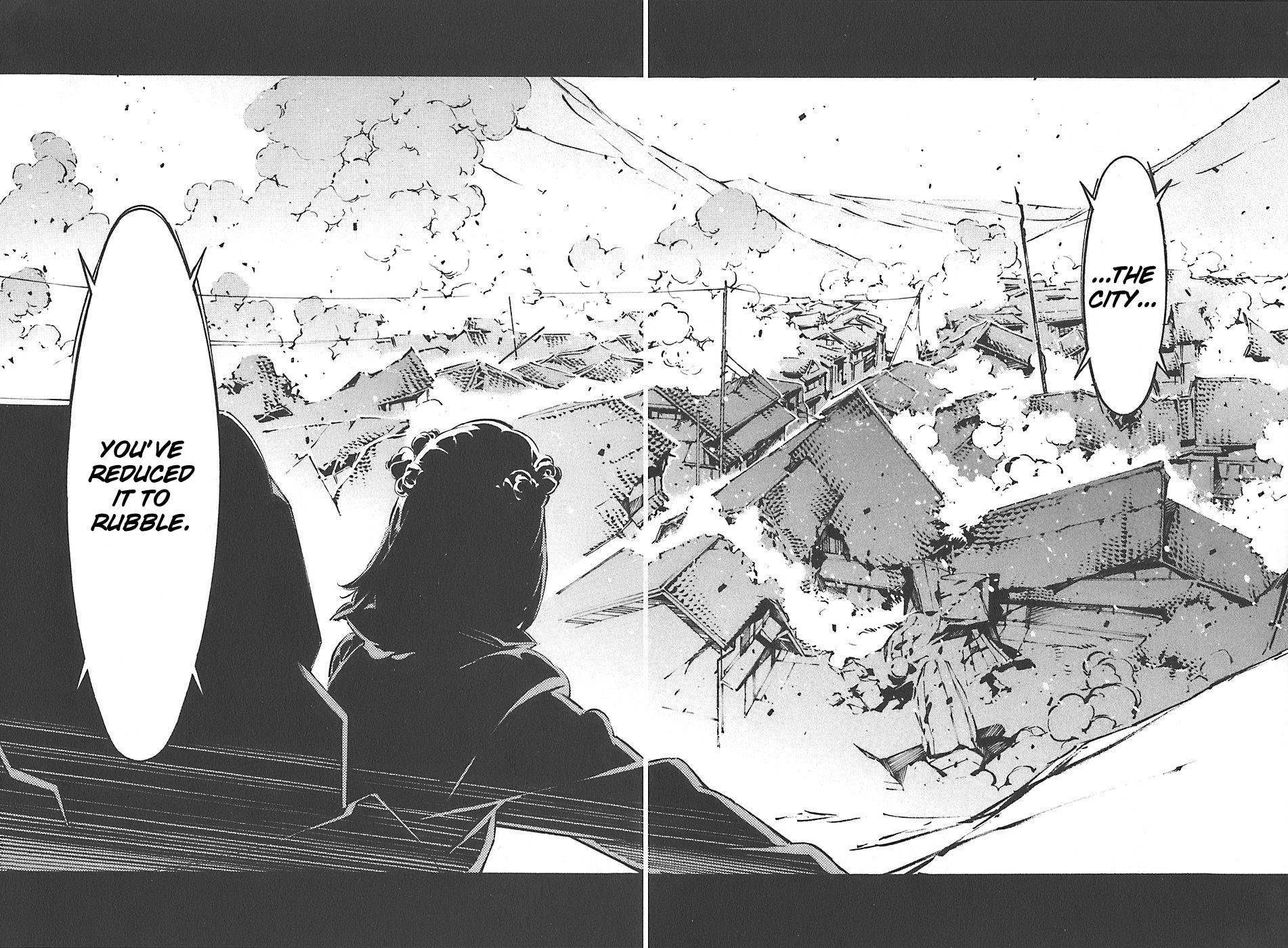 Kurogane no Linebarrel Chapter 50 page 39 - Chapter 50: Transformation