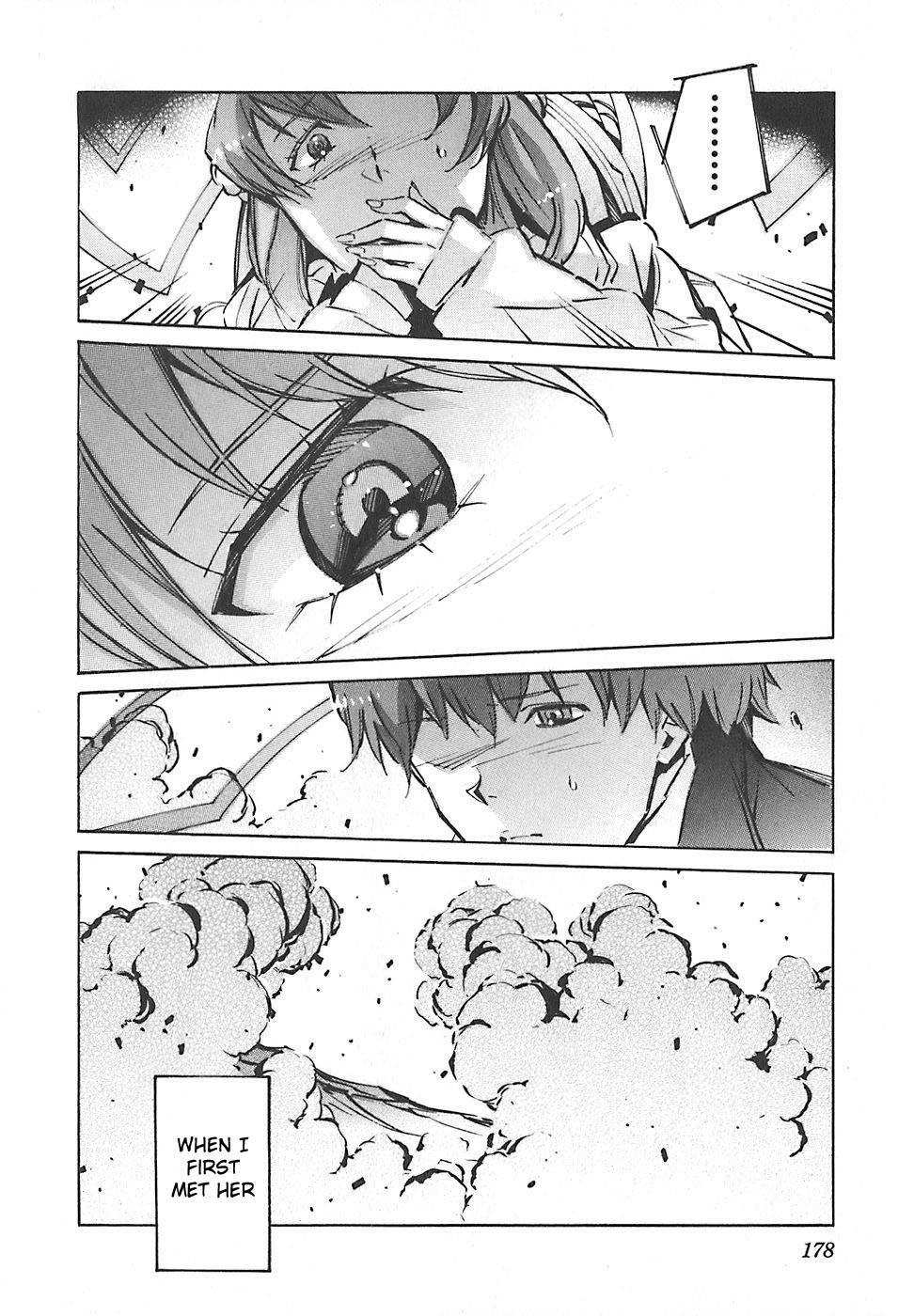 Kurogane no Linebarrel Chapter 50 page 40 - Chapter 50: Transformation