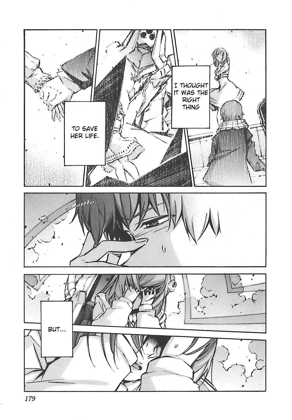 Kurogane no Linebarrel Chapter 50 page 41 - Chapter 50: Transformation