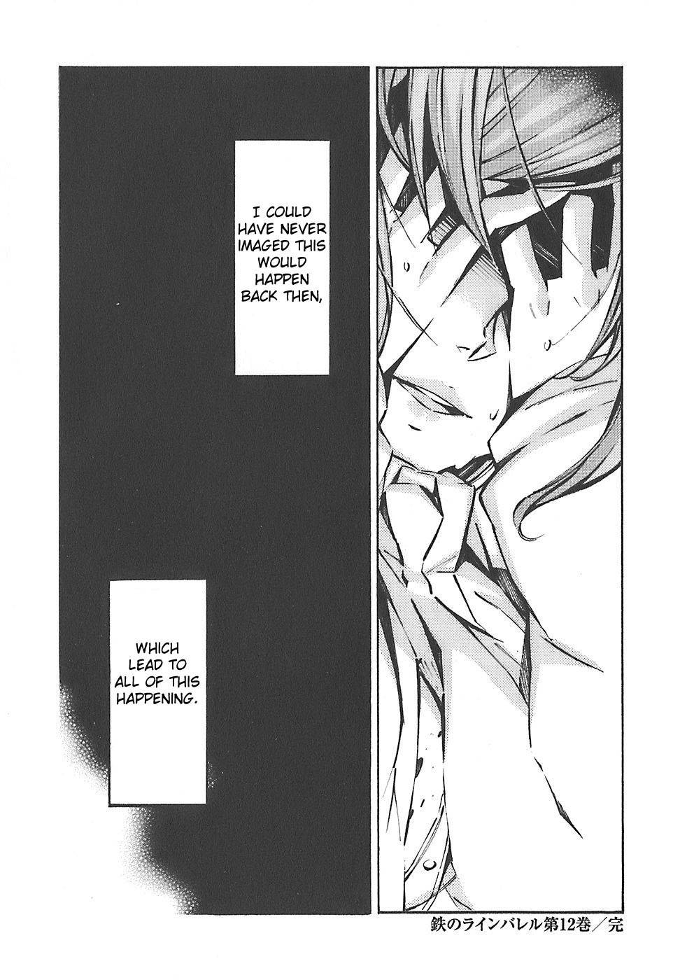 Kurogane no Linebarrel Chapter 50 page 42 - Chapter 50: Transformation