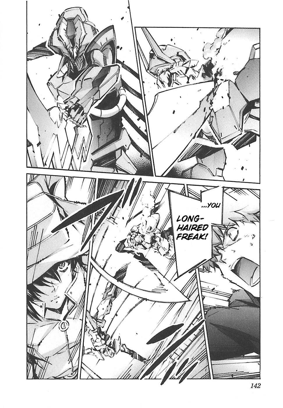 Kurogane no Linebarrel Chapter 50 page 6 - Chapter 50: Transformation