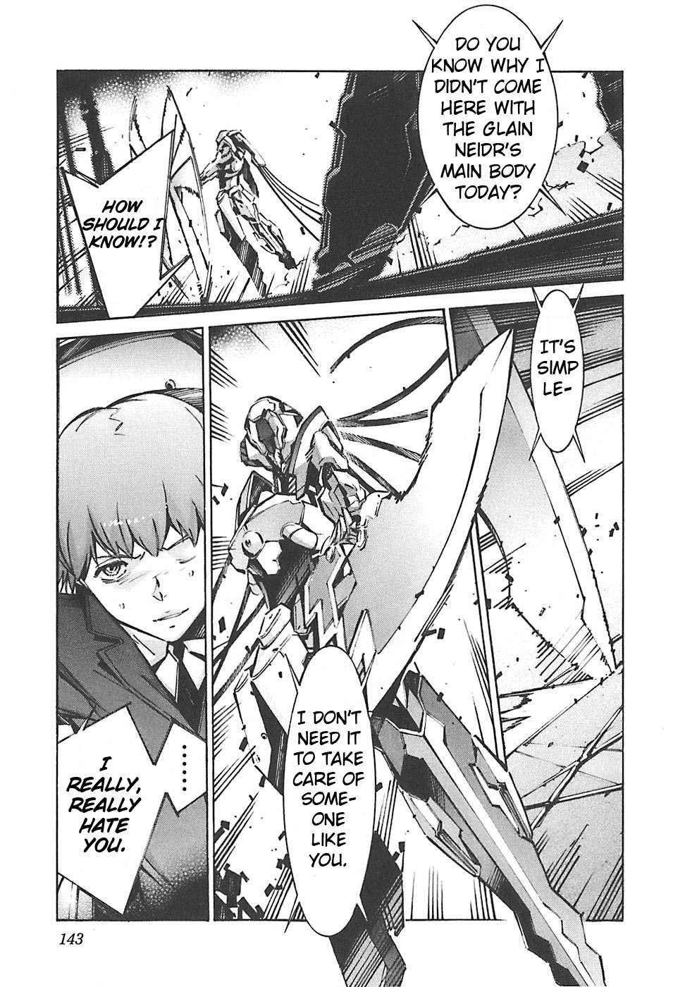 Kurogane no Linebarrel Chapter 50 page 7 - Chapter 50: Transformation