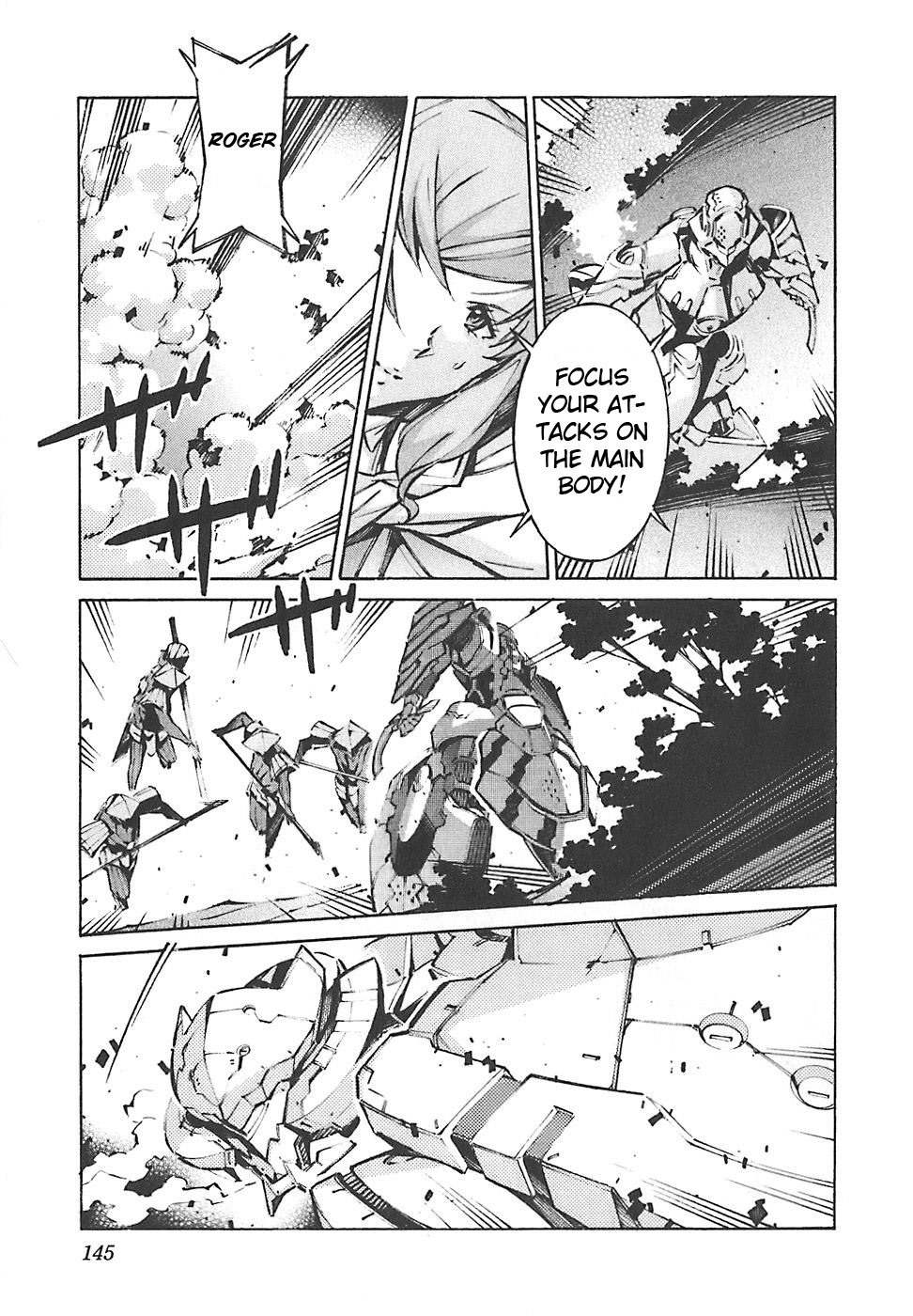 Kurogane no Linebarrel Chapter 50 page 9 - Chapter 50: Transformation