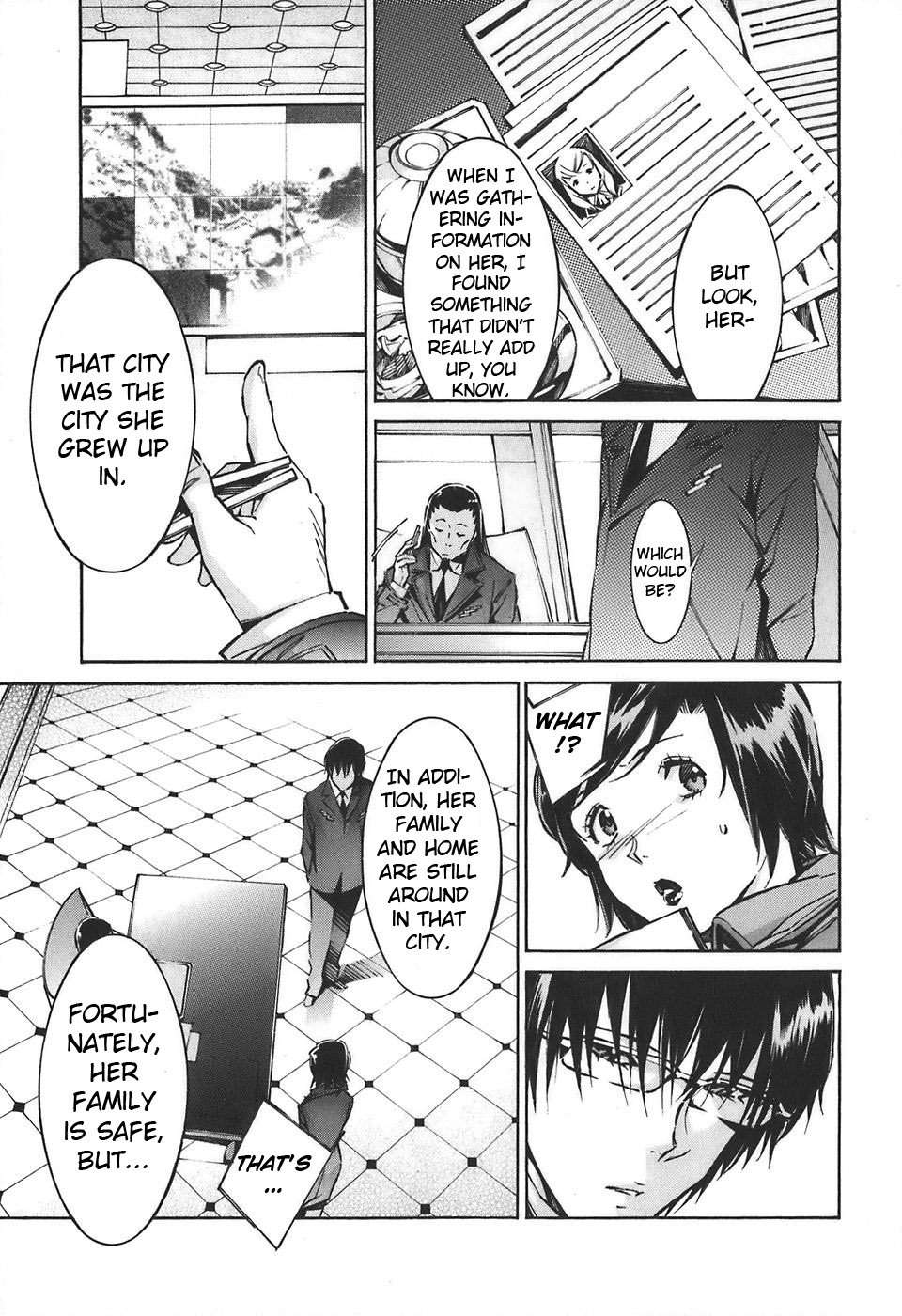 Kurogane no Linebarrel Chapter 51 page 10 - Chapter 51: The Doubting Heart, the Demon in the Darkness