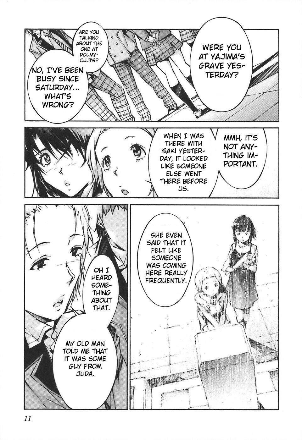 Kurogane no Linebarrel Chapter 51 page 16 - Chapter 51: The Doubting Heart, the Demon in the Darkness