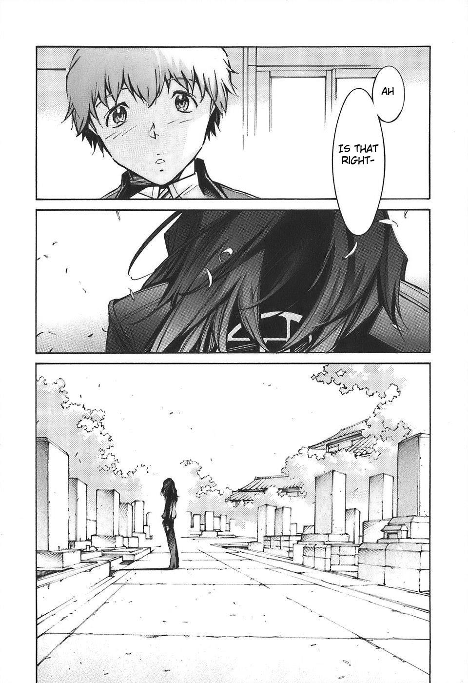 Kurogane no Linebarrel Chapter 51 page 17 - Chapter 51: The Doubting Heart, the Demon in the Darkness