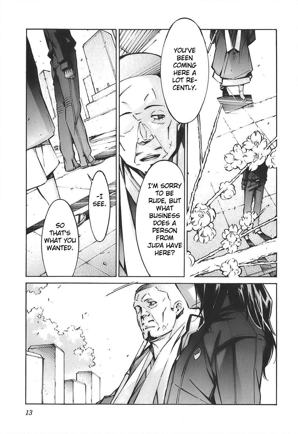 Kurogane no Linebarrel Chapter 51 page 18 - Chapter 51: The Doubting Heart, the Demon in the Darkness