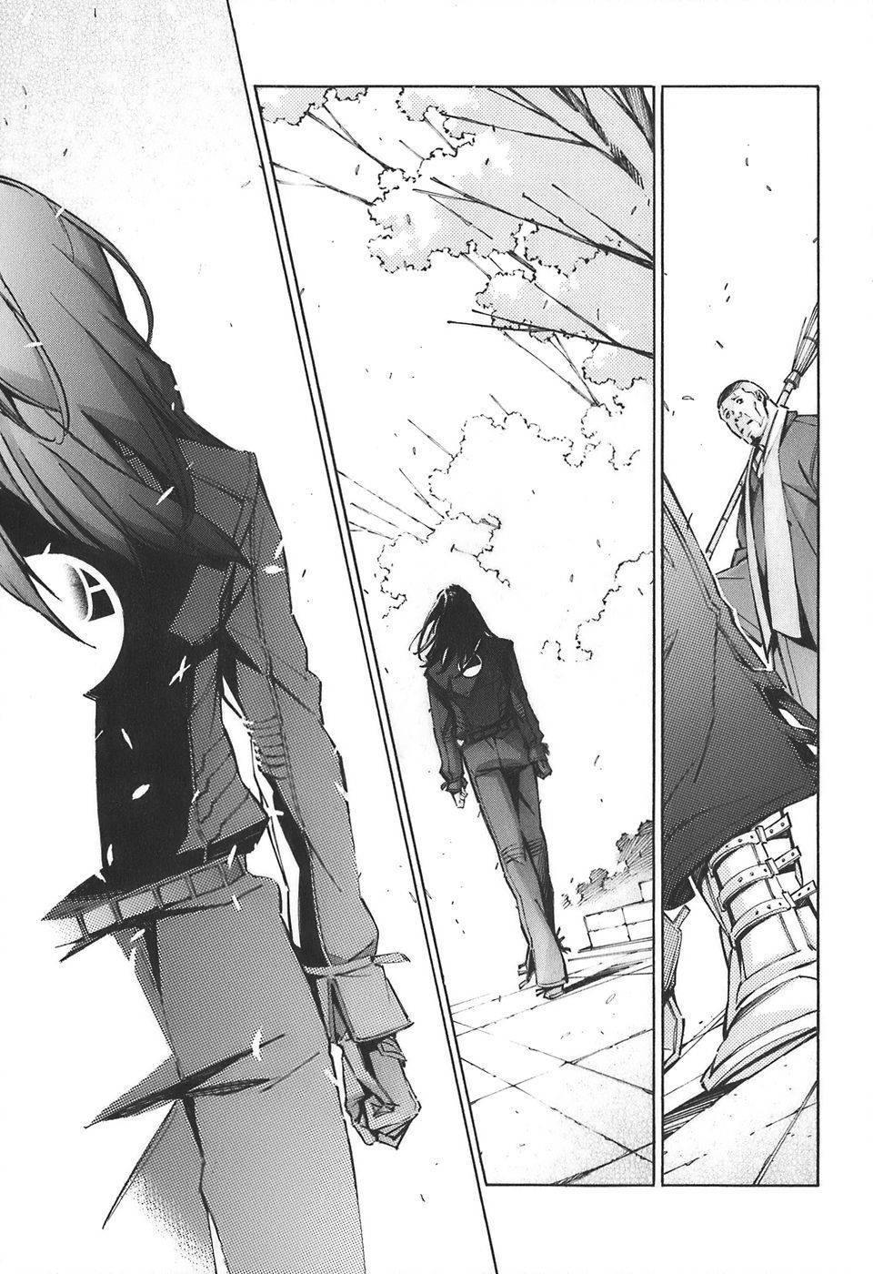 Kurogane no Linebarrel Chapter 51 page 20 - Chapter 51: The Doubting Heart, the Demon in the Darkness