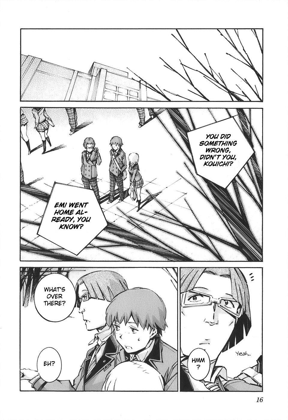 Kurogane no Linebarrel Chapter 51 page 21 - Chapter 51: The Doubting Heart, the Demon in the Darkness