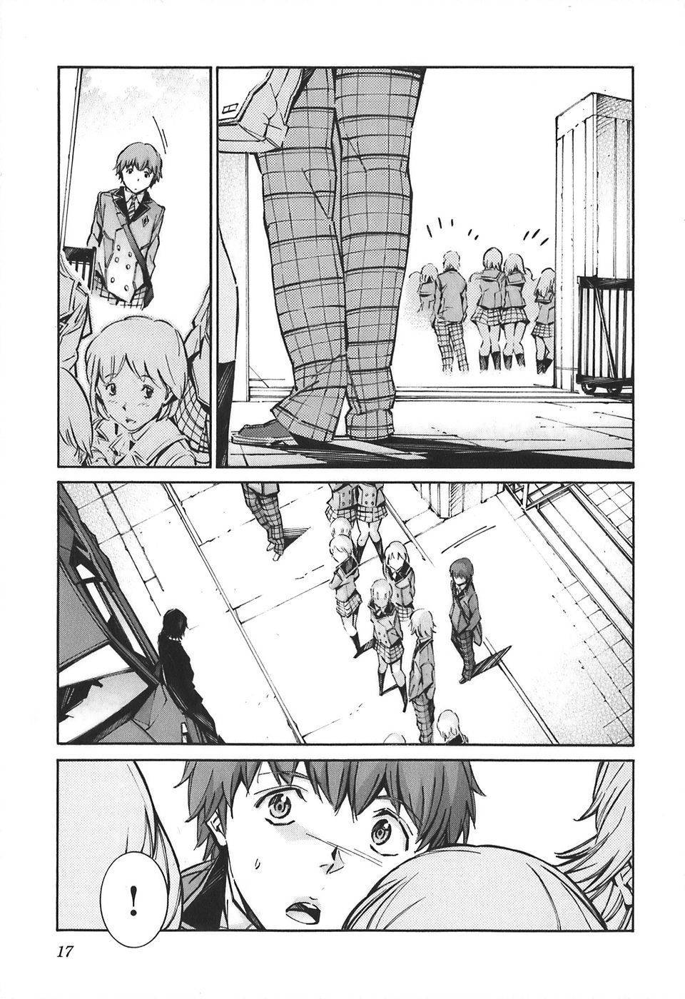 Kurogane no Linebarrel Chapter 51 page 22 - Chapter 51: The Doubting Heart, the Demon in the Darkness
