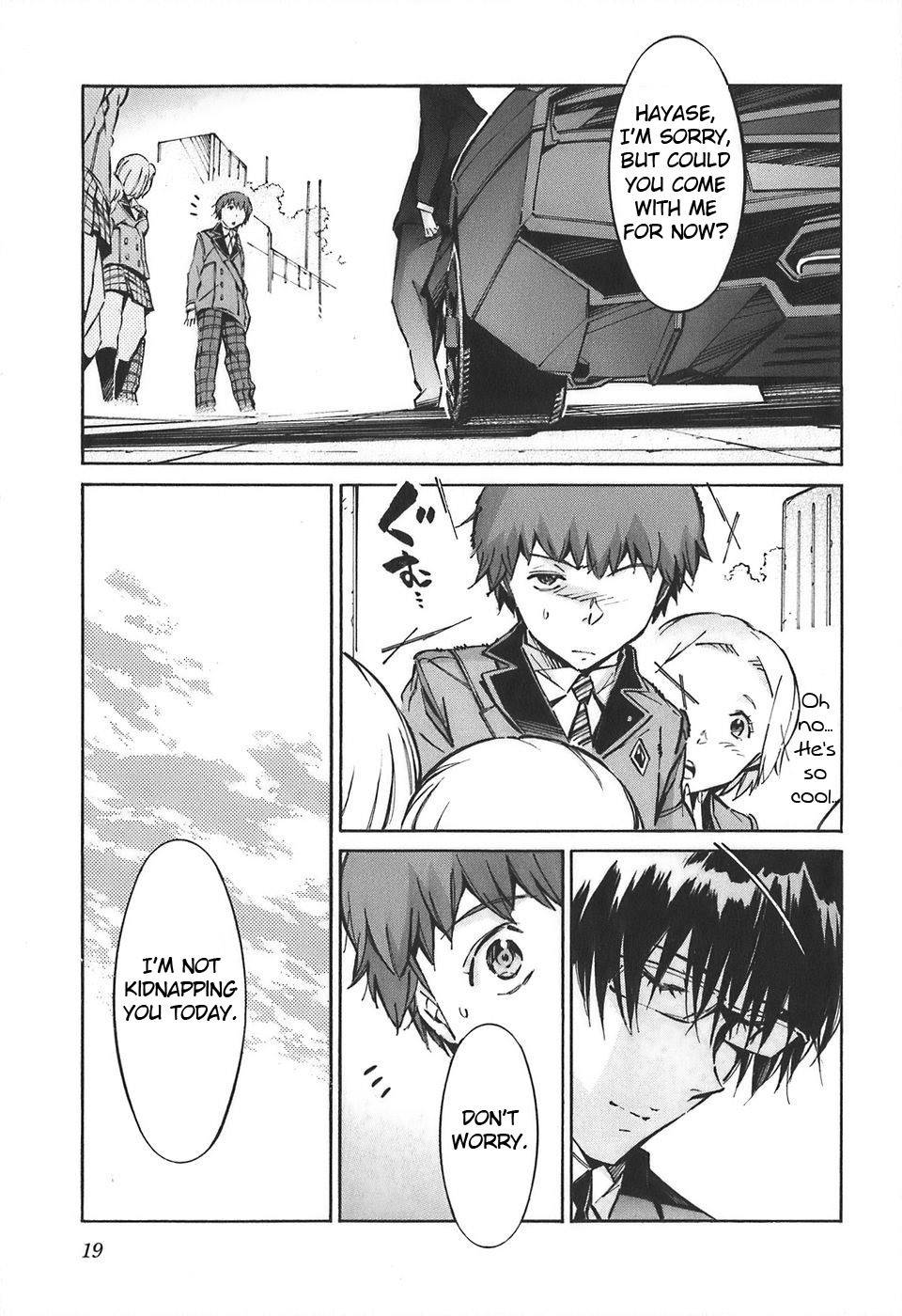 Kurogane no Linebarrel Chapter 51 page 24 - Chapter 51: The Doubting Heart, the Demon in the Darkness