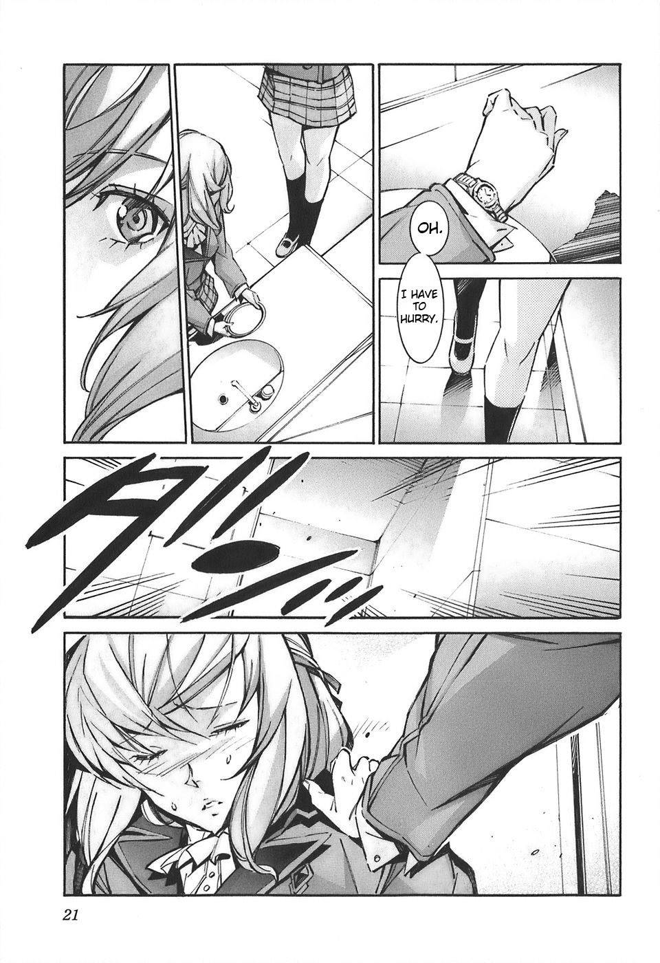 Kurogane no Linebarrel Chapter 51 page 26 - Chapter 51: The Doubting Heart, the Demon in the Darkness
