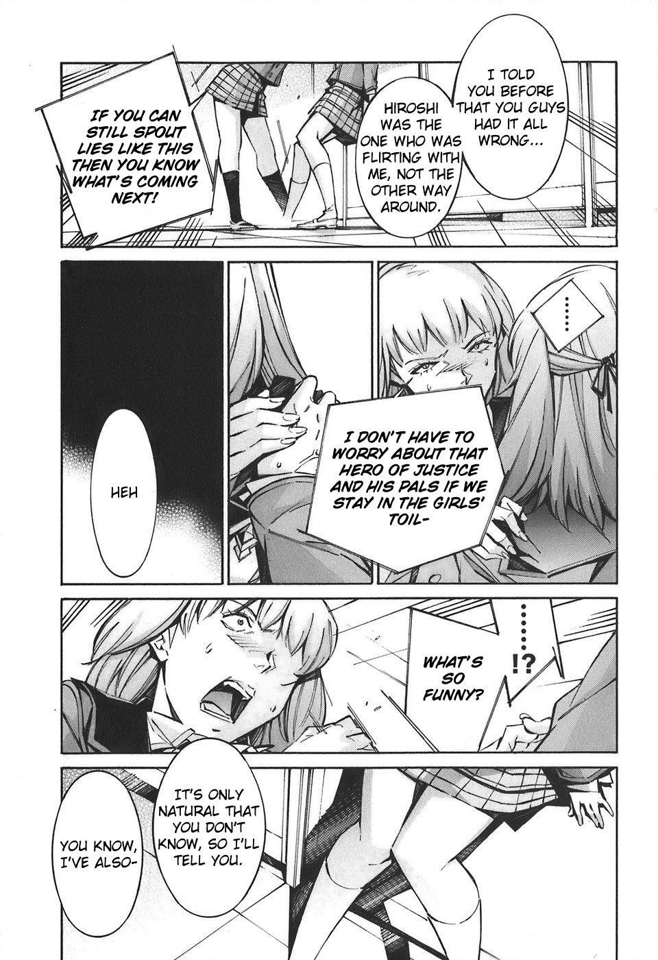 Kurogane no Linebarrel Chapter 51 page 28 - Chapter 51: The Doubting Heart, the Demon in the Darkness