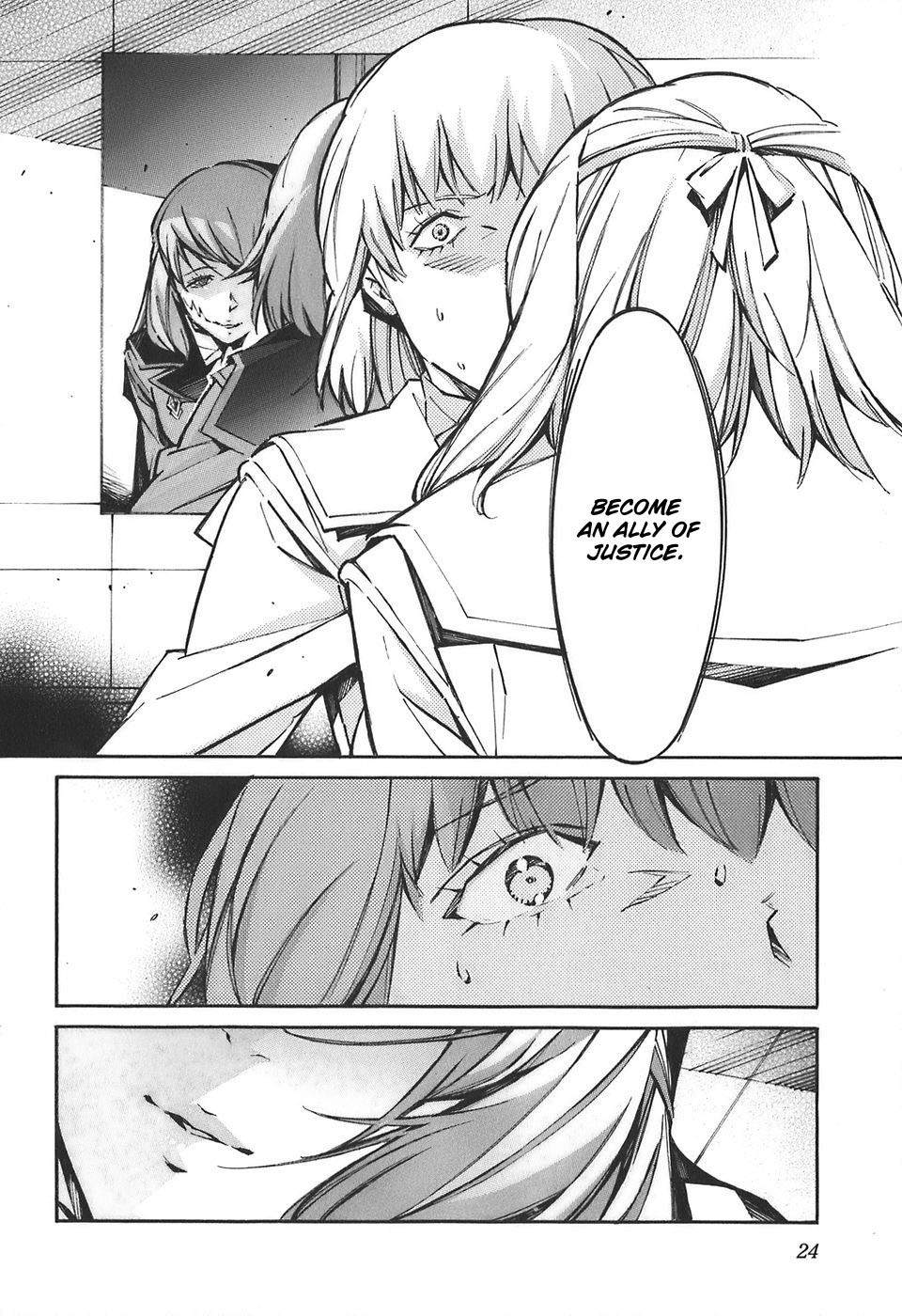 Kurogane no Linebarrel Chapter 51 page 29 - Chapter 51: The Doubting Heart, the Demon in the Darkness